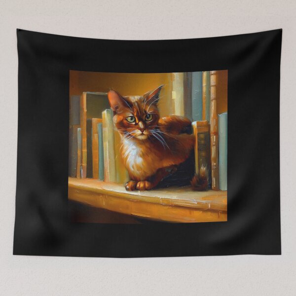 Item preview, Raas Cat  designed and sold by CrankyOldDude.