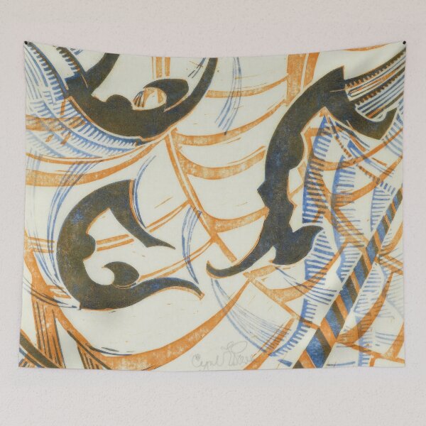 Item preview, Cyril Edward Power - Acrobats designed and sold by Onodera.
