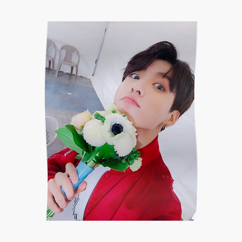 jhope flower plush