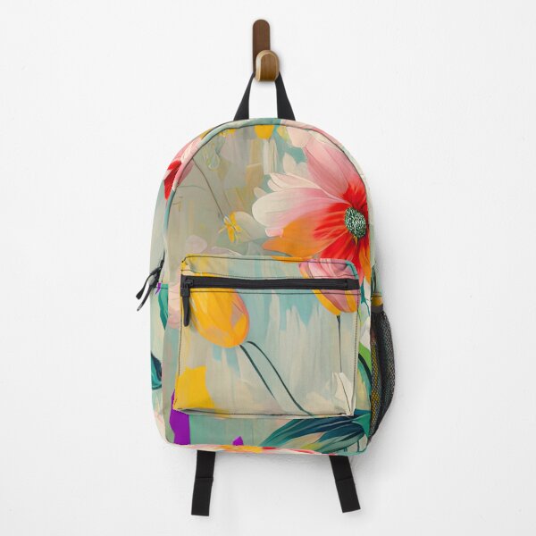 Item preview, Throw Pillow With Beautiful Floral Painting - Spring Home Decor designed and sold by Sowari-Pillows.