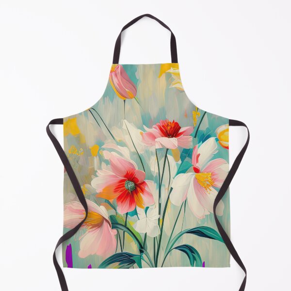 Item preview, Throw Pillow With Beautiful Floral Painting - Spring Home Decor designed and sold by Sowari-Pillows.
