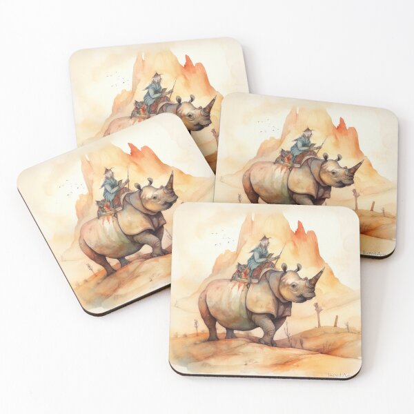 Item preview, A rhino journey designed and sold by IncrediArts.