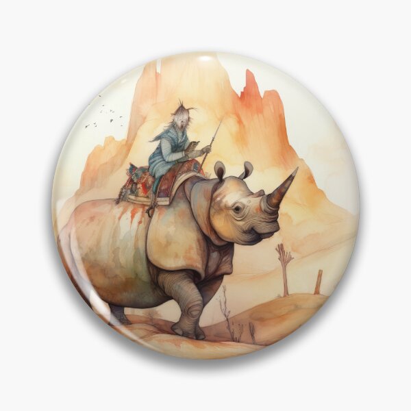 Item preview, A rhino journey designed and sold by IncrediArts.