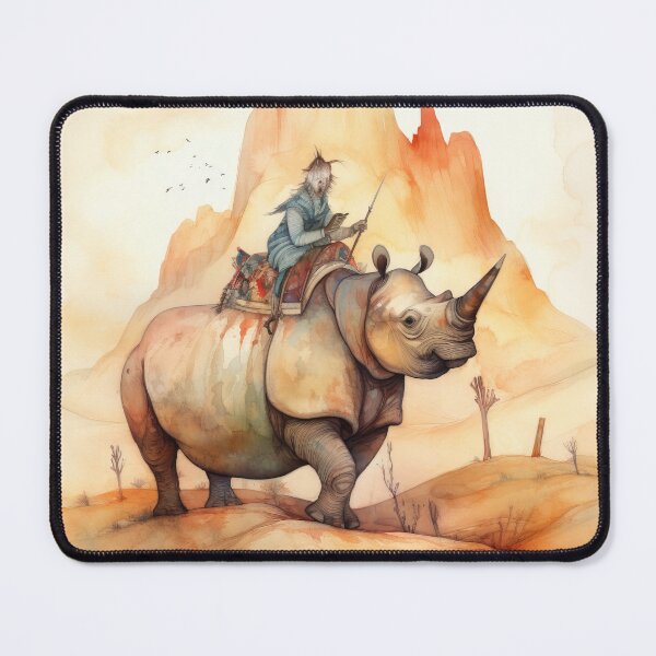 Item preview, A rhino journey designed and sold by IncrediArts.