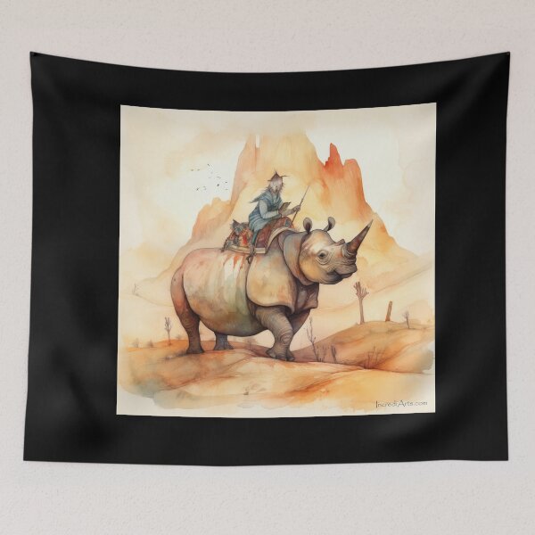 Item preview, A rhino journey designed and sold by IncrediArts.