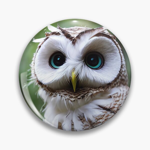 Item preview, The Fascinating Coconut Owl: A Rare Beauty of the Maldives designed and sold by Pixelboys.