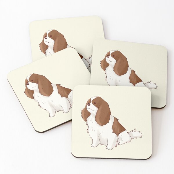 Item preview, King charles spaniel dog  designed and sold by Mayarart.
