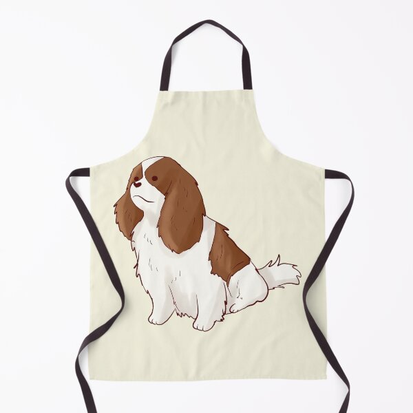 Item preview, King charles spaniel dog designed and sold by Mayarart.