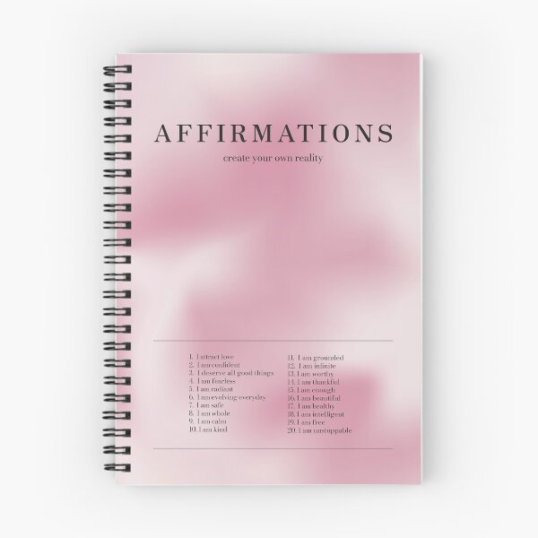Item preview, Affirmations | Law of attraction and manifest art designed and sold by VerbenaStudio.