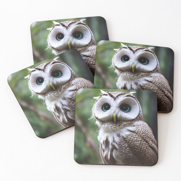 Item preview, The Fascinating Coconut Owl: A Rare Beauty of the Maldives designed and sold by Pixelboys.