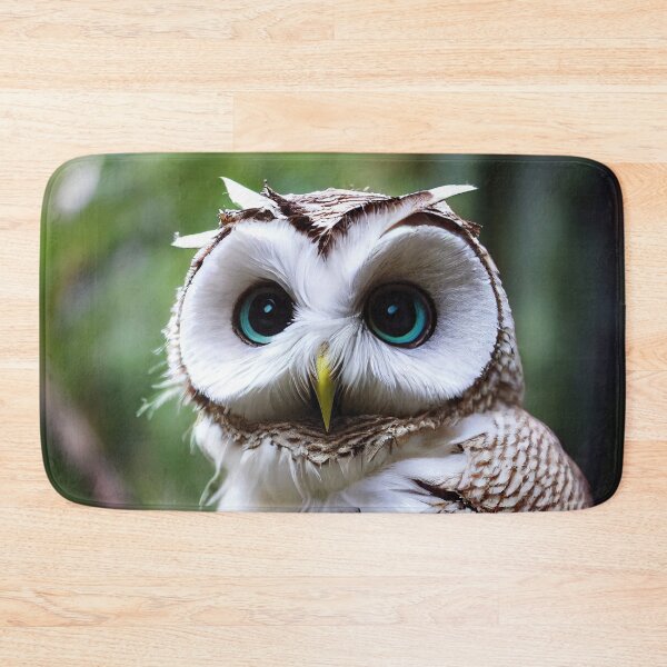 Item preview, The Fascinating Coconut Owl: A Rare Beauty of the Maldives designed and sold by Pixelboys.