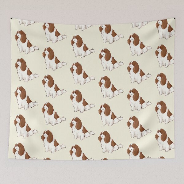 Item preview, King charles spaniel dog  designed and sold by Mayarart.