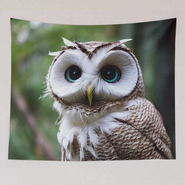 Item preview, The Fascinating Coconut Owl: A Rare Beauty of the Maldives designed and sold by Pixelboys.