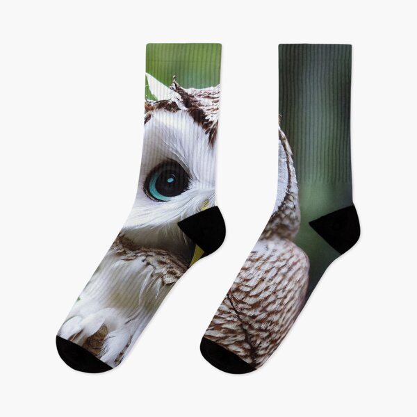 Item preview, The Fascinating Coconut Owl: A Rare Beauty of the Maldives designed and sold by Pixelboys.
