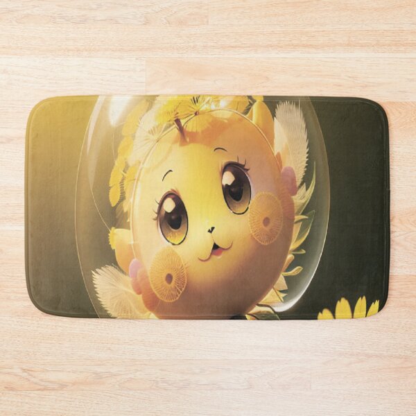 Item preview, A gentle dandelion with loving eyes designed and sold by badgermark.