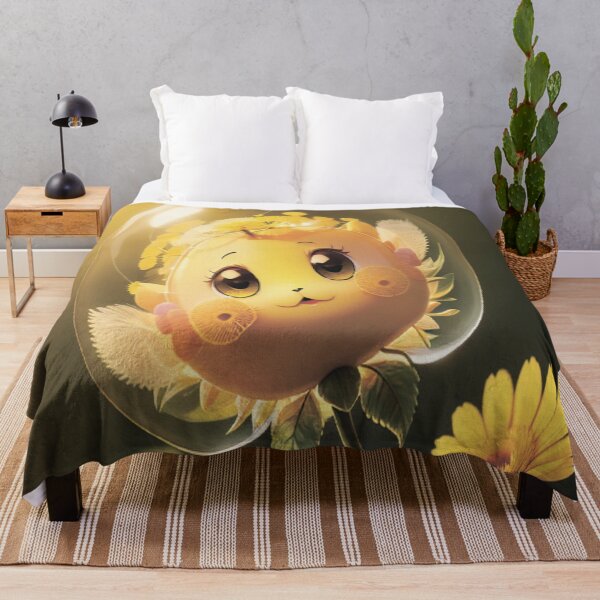 Item preview, A gentle dandelion with loving eyes designed and sold by badgermark.