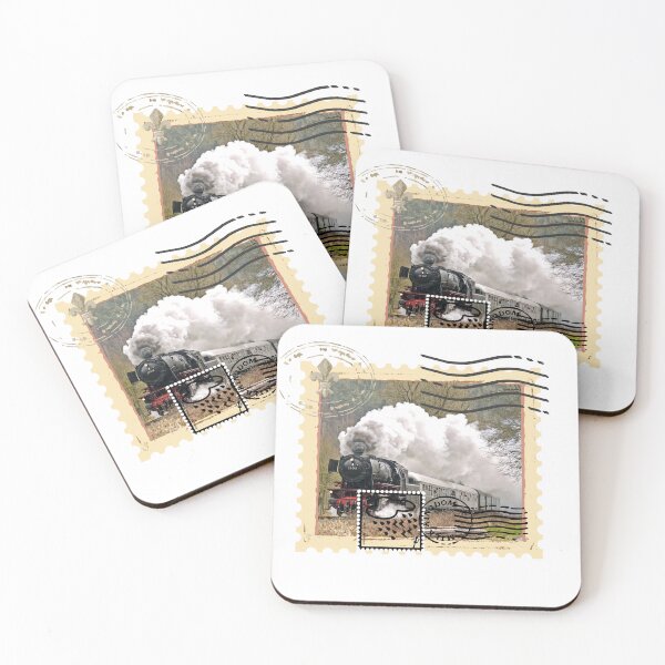 Item preview, old train on a stamp designed and sold by maggNf.