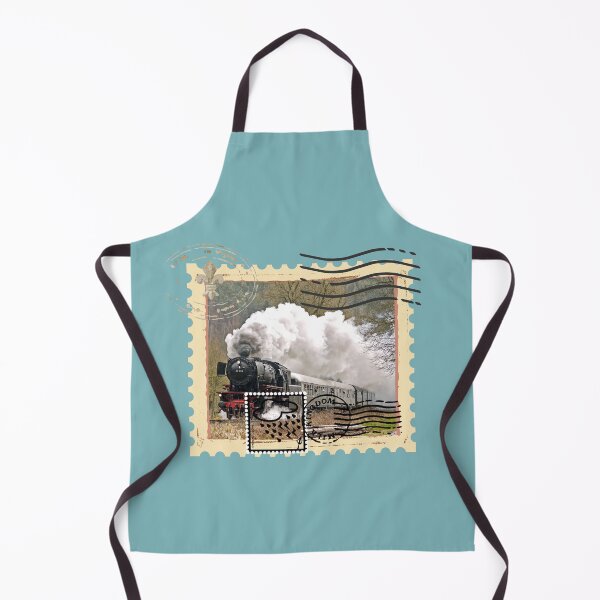 Item preview, old train on a stamp designed and sold by maggNf.