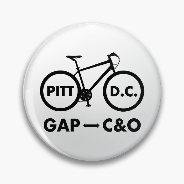 Item preview, Great Allegheny Passage C&O Canal Towpath Bike designed and sold by Esskay Designs.