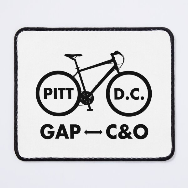 Item preview, Great Allegheny Passage C&O Canal Towpath Bike designed and sold by Esskay Designs.