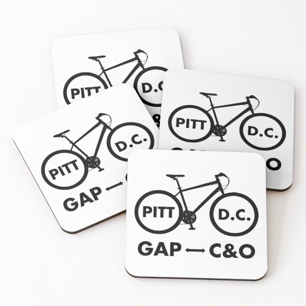 Item preview, Great Allegheny Passage C&O Canal Towpath Bike designed and sold by Esskay Designs.