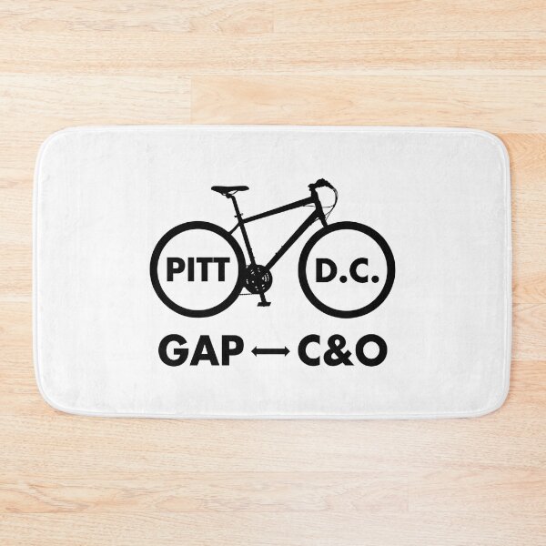 Item preview, Great Allegheny Passage C&O Canal Towpath Bike designed and sold by Esskay Designs.