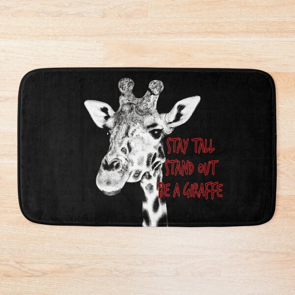 Item preview, Stay Tall - Stand Out Be a Giraffe designed and sold by Vividality.