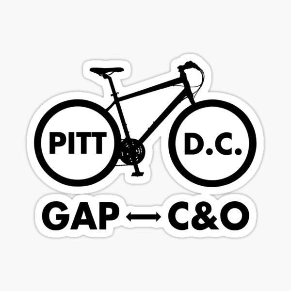 Item preview, Great Allegheny Passage C&O Canal Towpath Bike designed and sold by Esskay Designs.