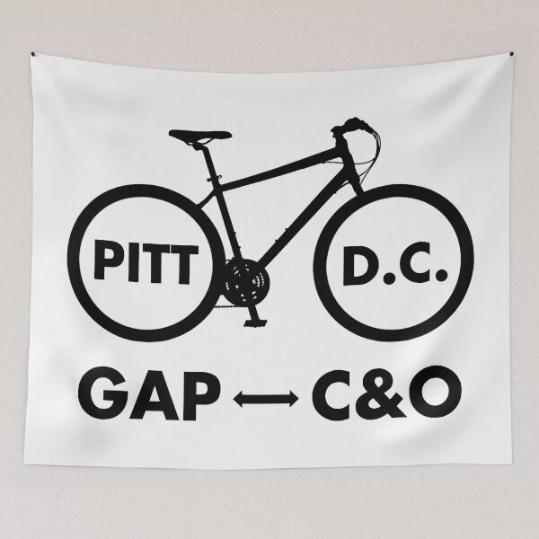Item preview, Great Allegheny Passage C&O Canal Towpath Bike designed and sold by Esskay Designs.