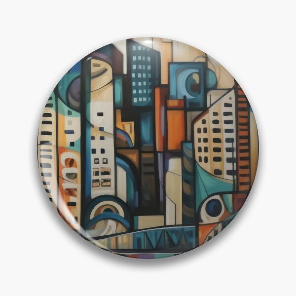 Item preview, City View designed and sold by IncrediArts.