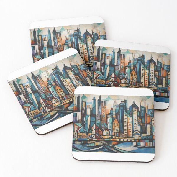 Item preview, City View designed and sold by IncrediArts.