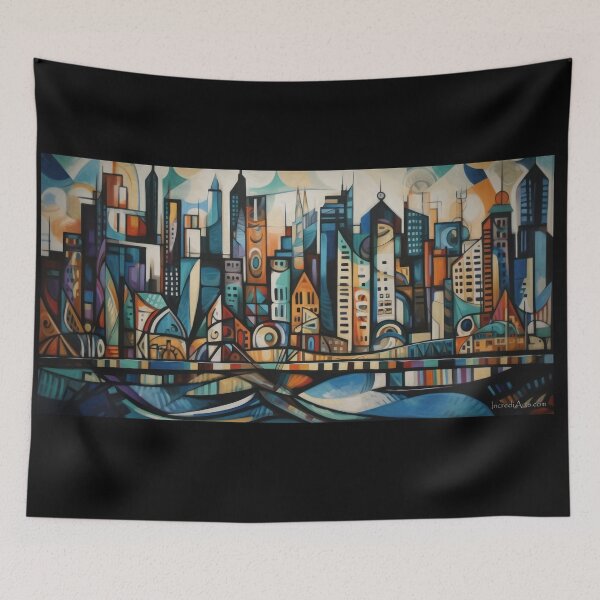 Item preview, City View designed and sold by IncrediArts.