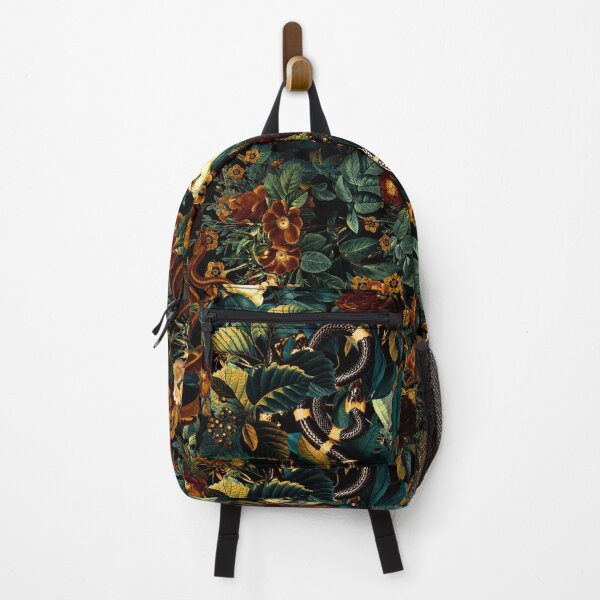 Item preview, Floral and Snakes jungle designed and sold by Burcu Korkmazyurek.