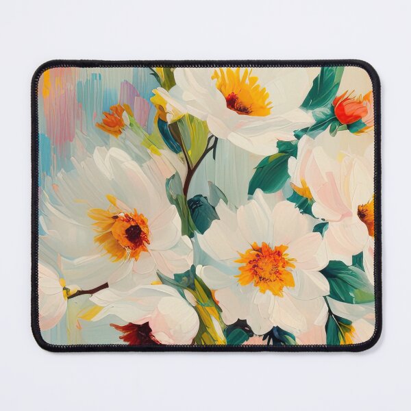 Item preview, Throw Pillow With Beautiful Floral Painting - Spring Home Decor designed and sold by Sowari-Pillows.