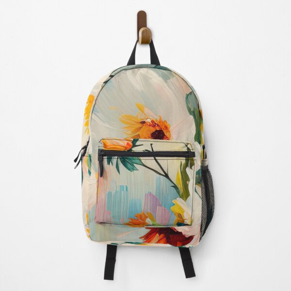 Item preview, Throw Pillow With Beautiful Floral Painting - Spring Home Decor designed and sold by Sowari-Pillows.