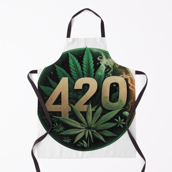 Item preview, 420 Weed Leaf with Smoke Logo designed and sold by Tuong Nguyen.