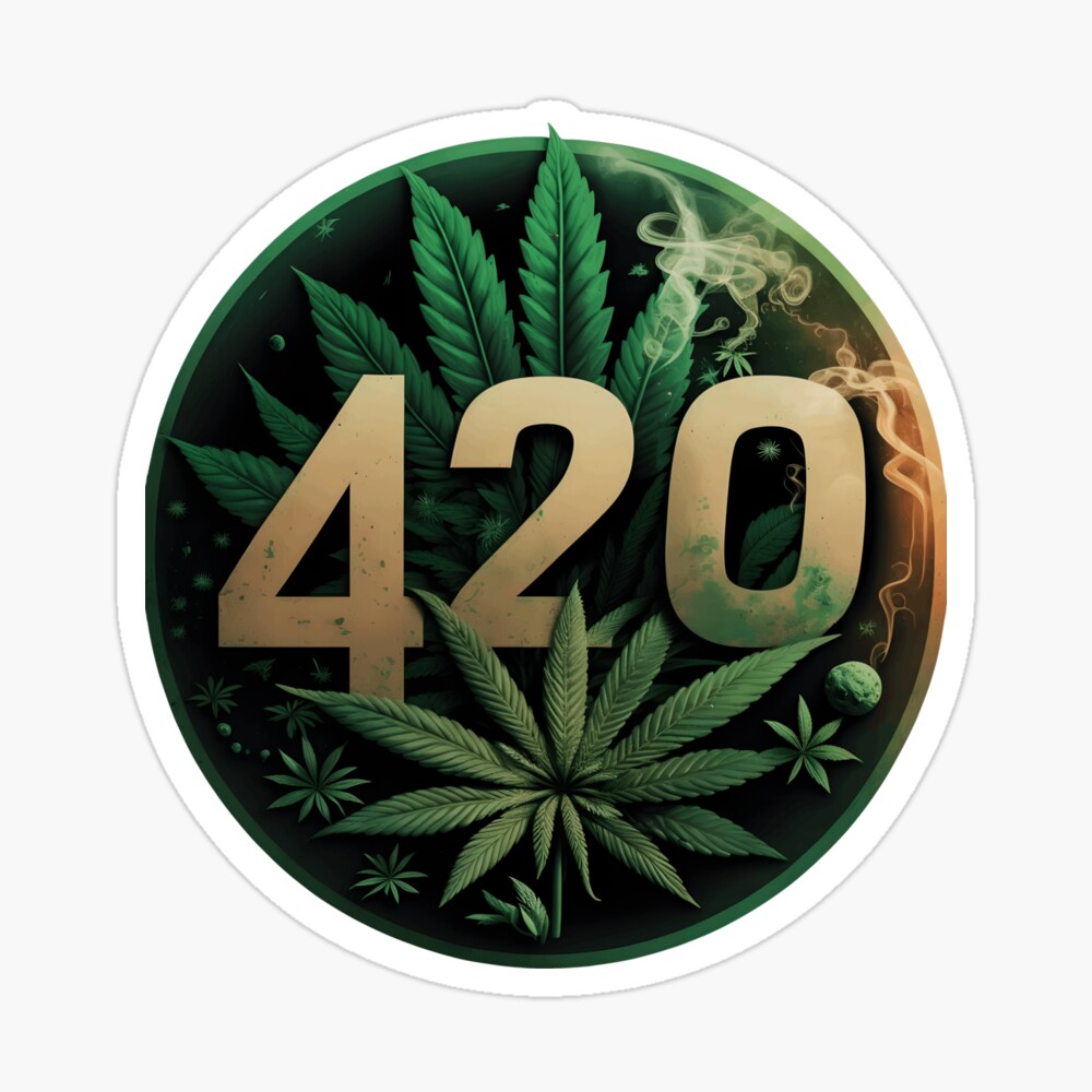 Route 420 Pin – Hippie Shop