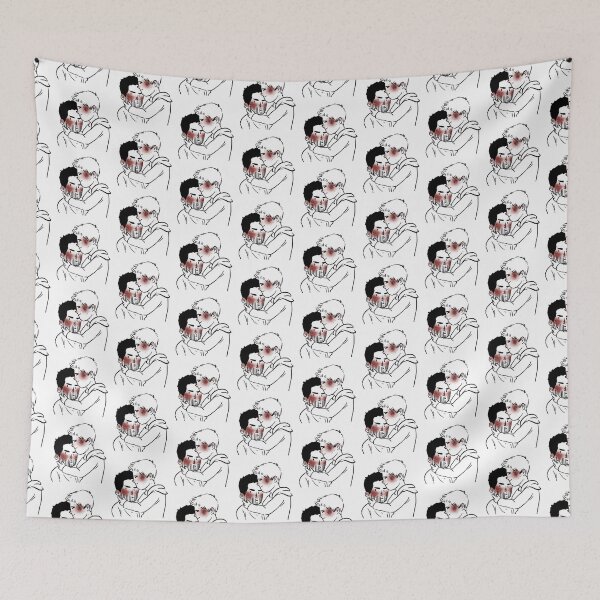 Item preview, Forehead kisses Print designed and sold by Benaya-Trash.