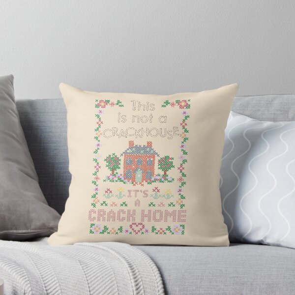 Item preview, A Crack Home - cross stitch embroidery designed and sold by ToruandMidori.