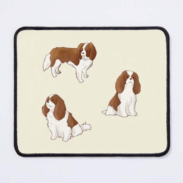 Item preview, King charles spaniel pack designed and sold by Mayarart.