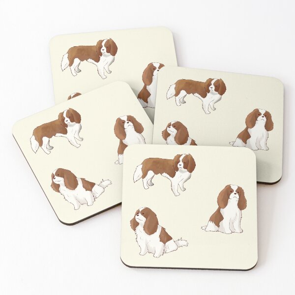 Item preview, King charles spaniel pack designed and sold by Mayarart.