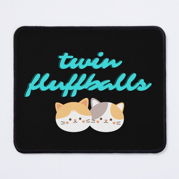Item preview, Furry Duo Delight: The Tale of Twin Fluffballs designed and sold by Inkmatic Studio.