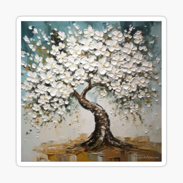 Tree of hope Sticker