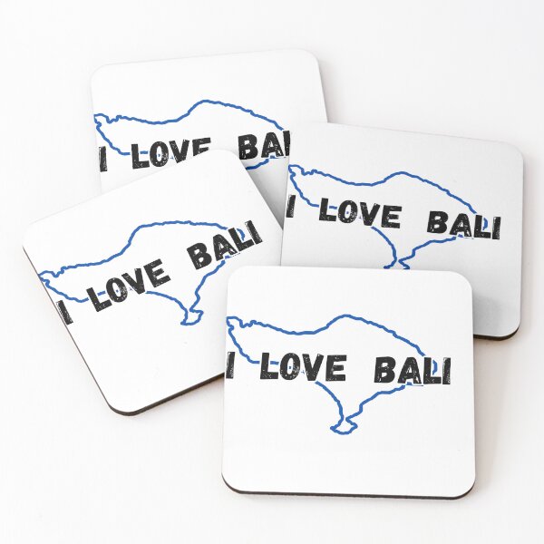 Item preview, I LOVE BALI designed and sold by coffeeflavour.