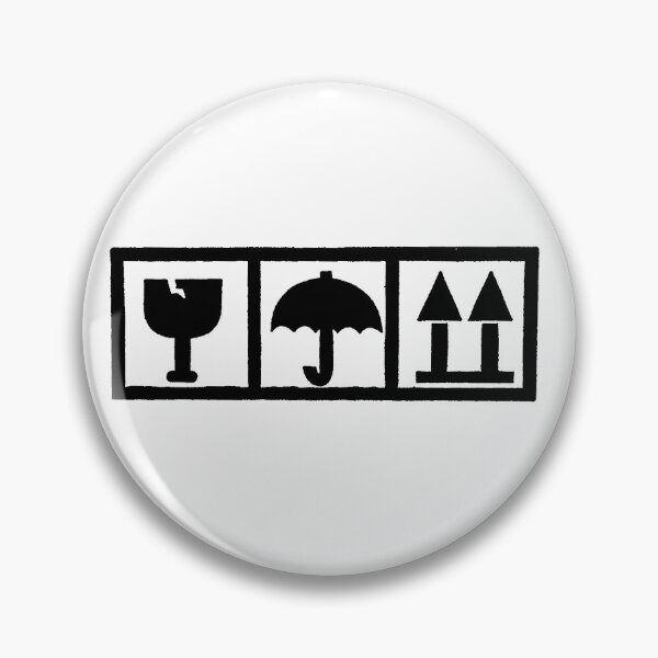 Item preview, shipping box markings designed and sold by sledgehammer.