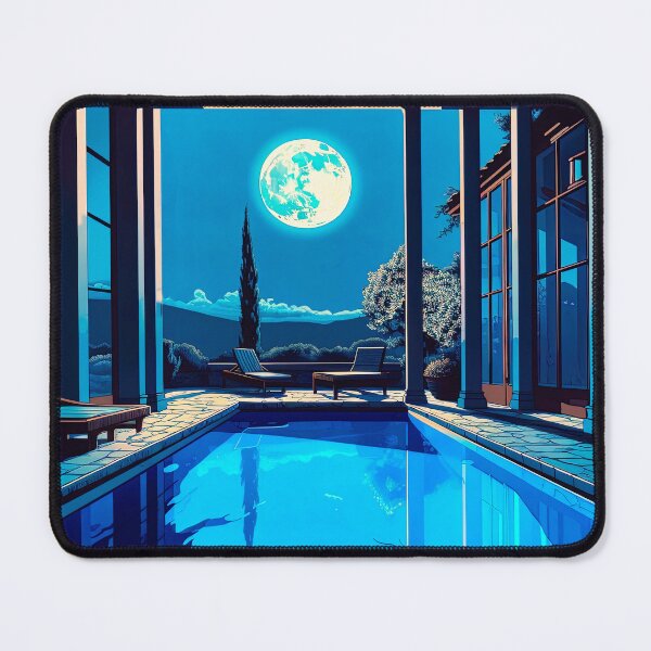 Item preview, Blue Blue Swimming Pool 4 designed and sold by Yontartov.