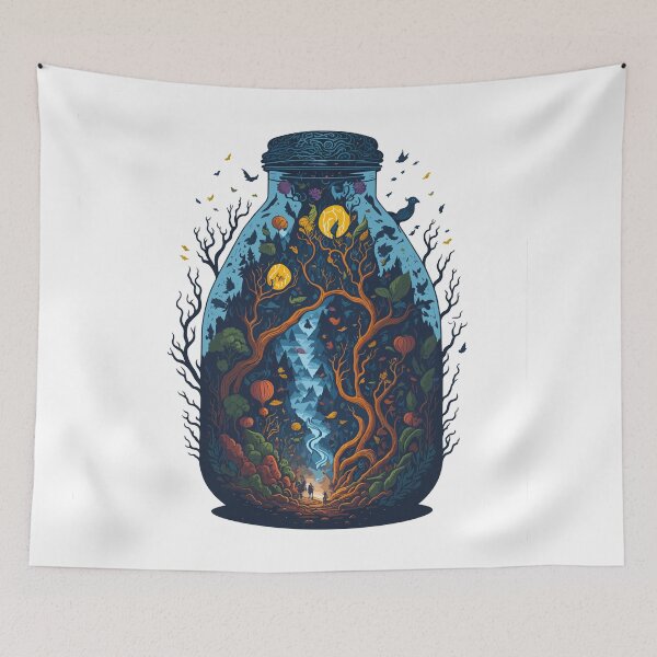 Item preview, Jar of Whimsy designed and sold by TheGreatExpanse.