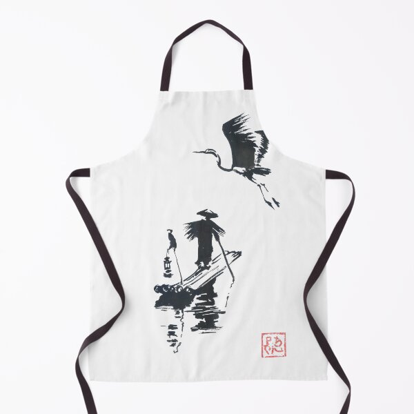Aperçu de l'œuvre fisherman and stork créée et vendue par pechane.