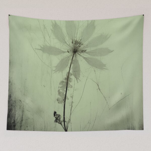 Item preview, Floral photogram colour designed and sold by EmilyDayDreams.
