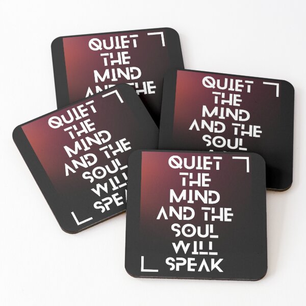 Item preview, Quiet The Mind And The Soul Will Speak designed and sold by Simo0455.